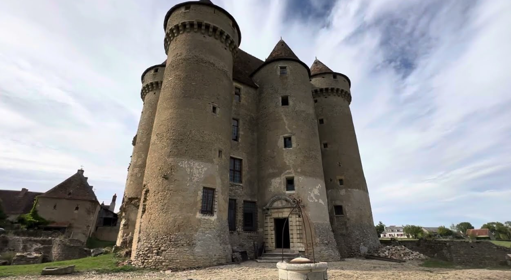 Château de Sarzay, France